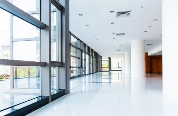 Commercial Window Service in Carmel
