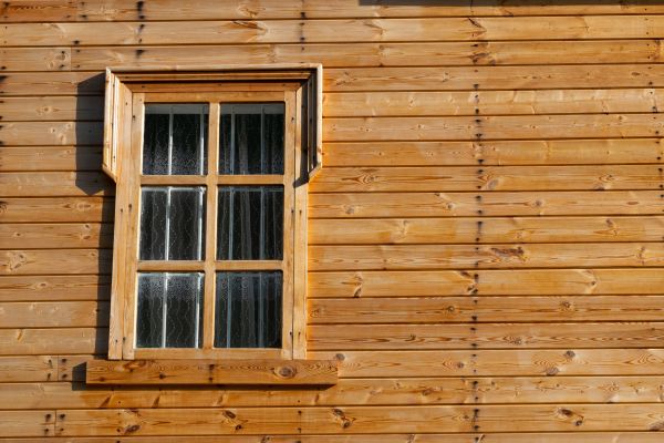 Wood Clad Windows Installation in Carmel